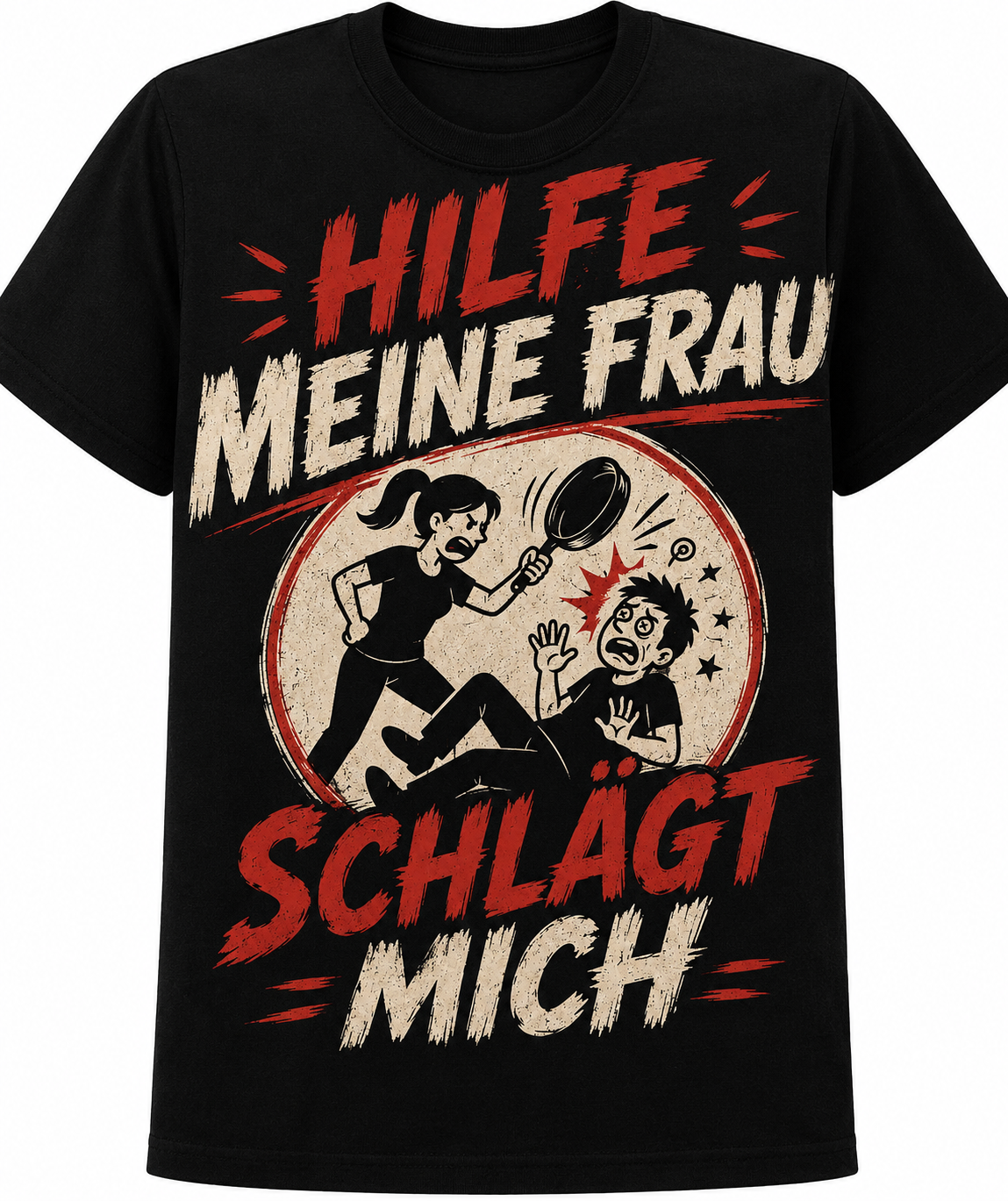 Hilfe meine Frau schlägt mich