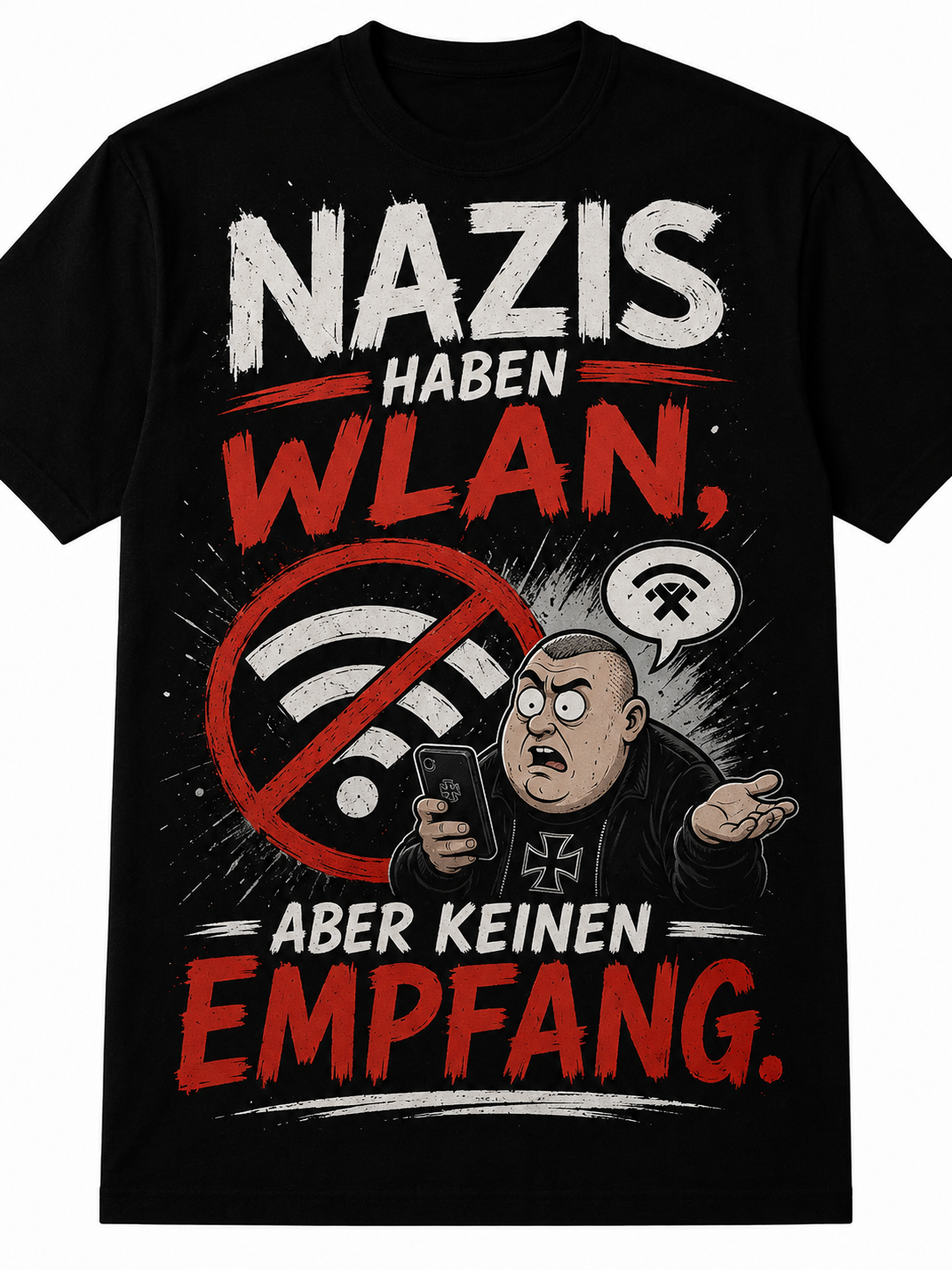 Nazis kein Empfang