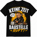 Keine Zeit - Baustelle ruft