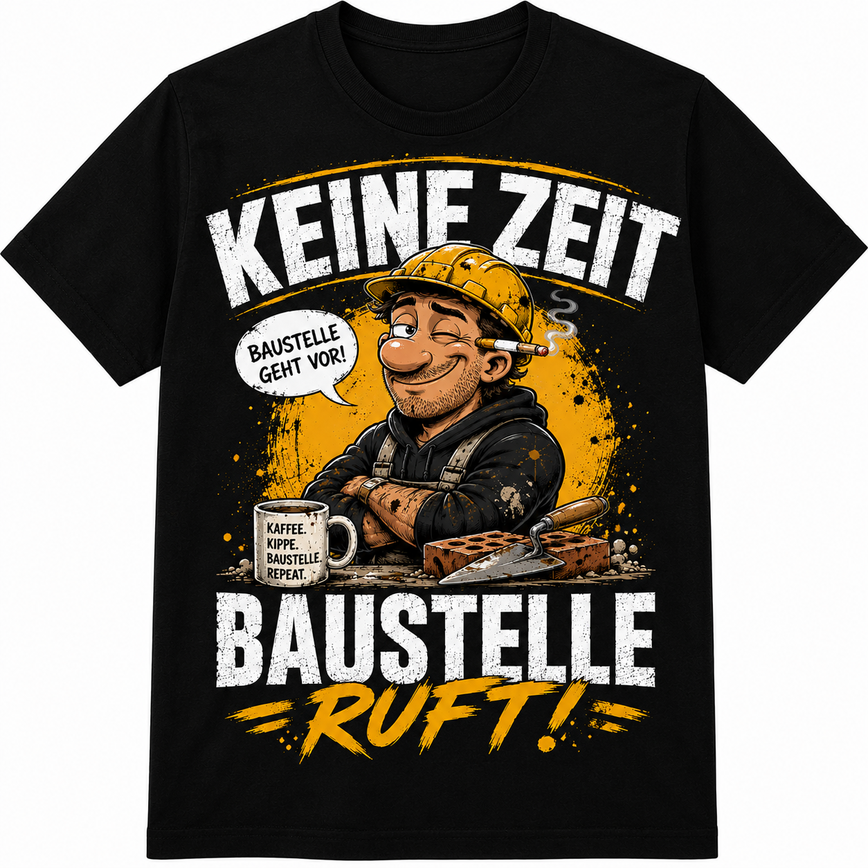 Keine Zeit - Baustelle ruft