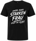 Starke Frau